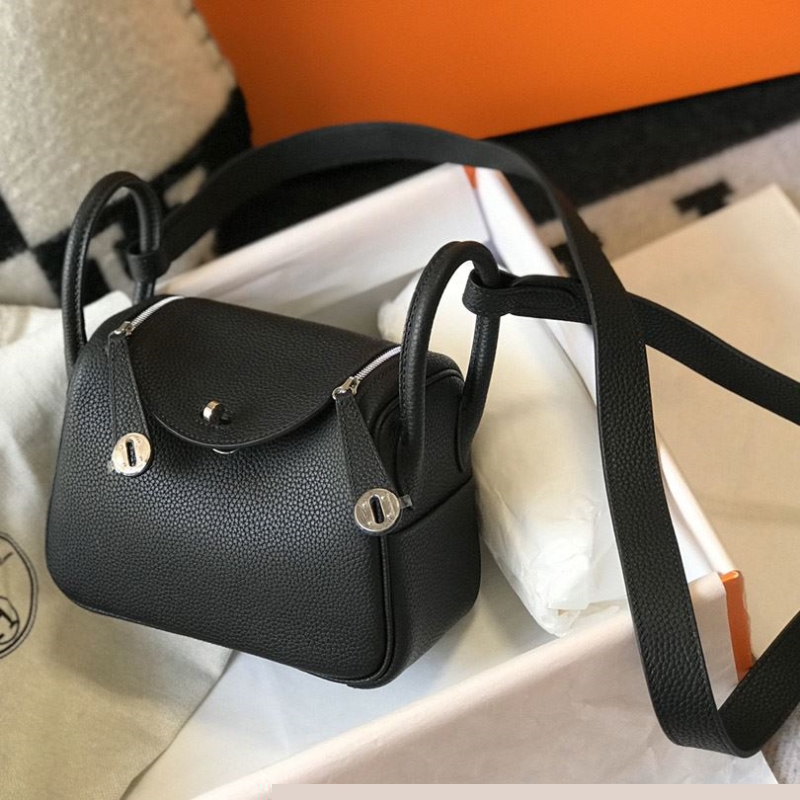 H**mes top handle bags